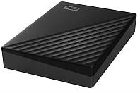 Внешний жесткий диск 2.5" USB 2.0TB WD My Passport Black (WDBYVG0020BBK-WESN)