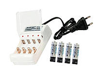 Зарядний пристрій Jiabao Digital Charger Jb-212 з ааакумуляторами