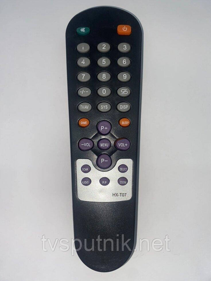 Пульт для телевізора Electron HX-T07