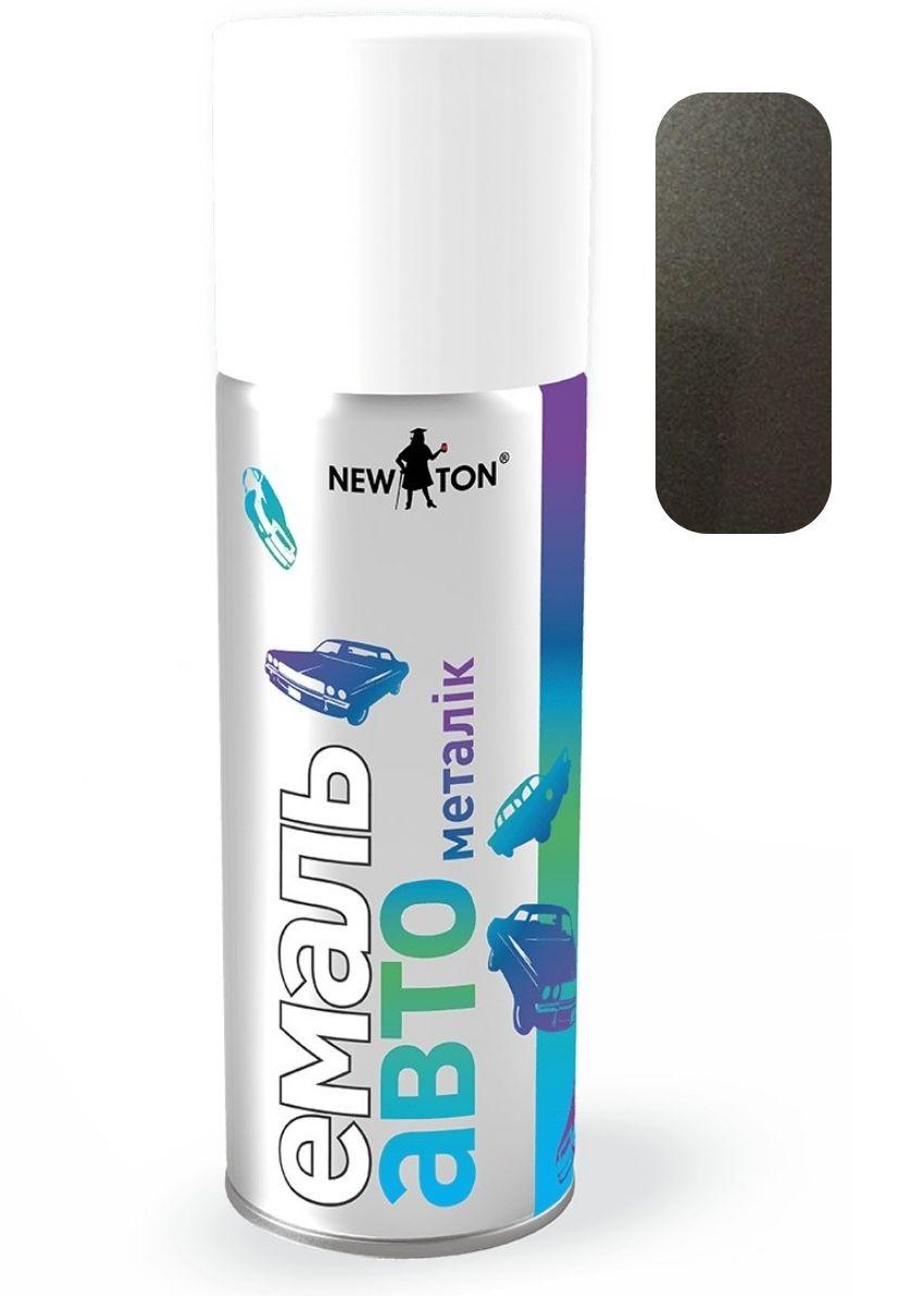 Емаль авто 62 U Хакі Бежева акрилова металік аерозоль 400мл Newton