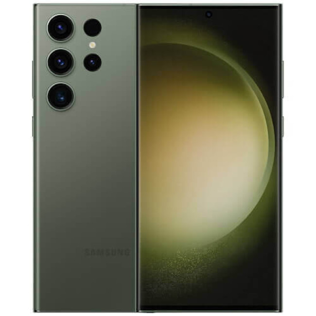 Смартфон Samsung Galaxy S23 Ultra 8/256GB Green (SM-S918BZGD) Snapdragon 8 Gen 2 5000 мАг