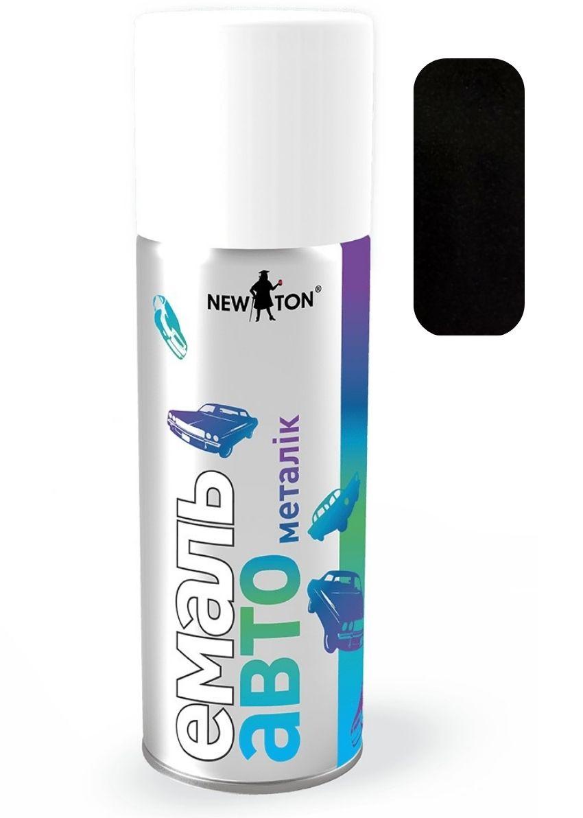 Емаль авто 87 U Чорна Перлина акрилова металік аерозоль 400мл Newton