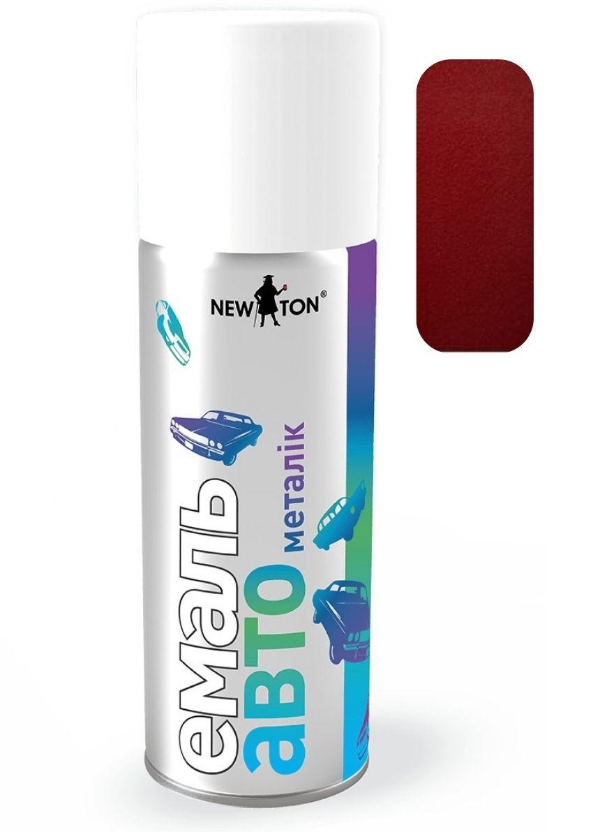 Емаль авто 104 Калина акрилова металік аерозоль 400мл Newton