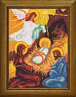 Рождество Христово Канва с нанесенным рисунком Чарівниця J-02
