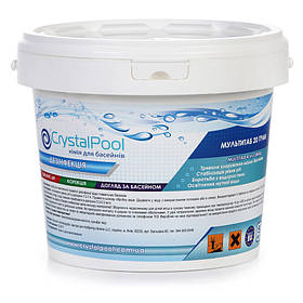 Crystal Pool MultiTab 4-в-1 мульти-таблетки (20 гр), 5 кг