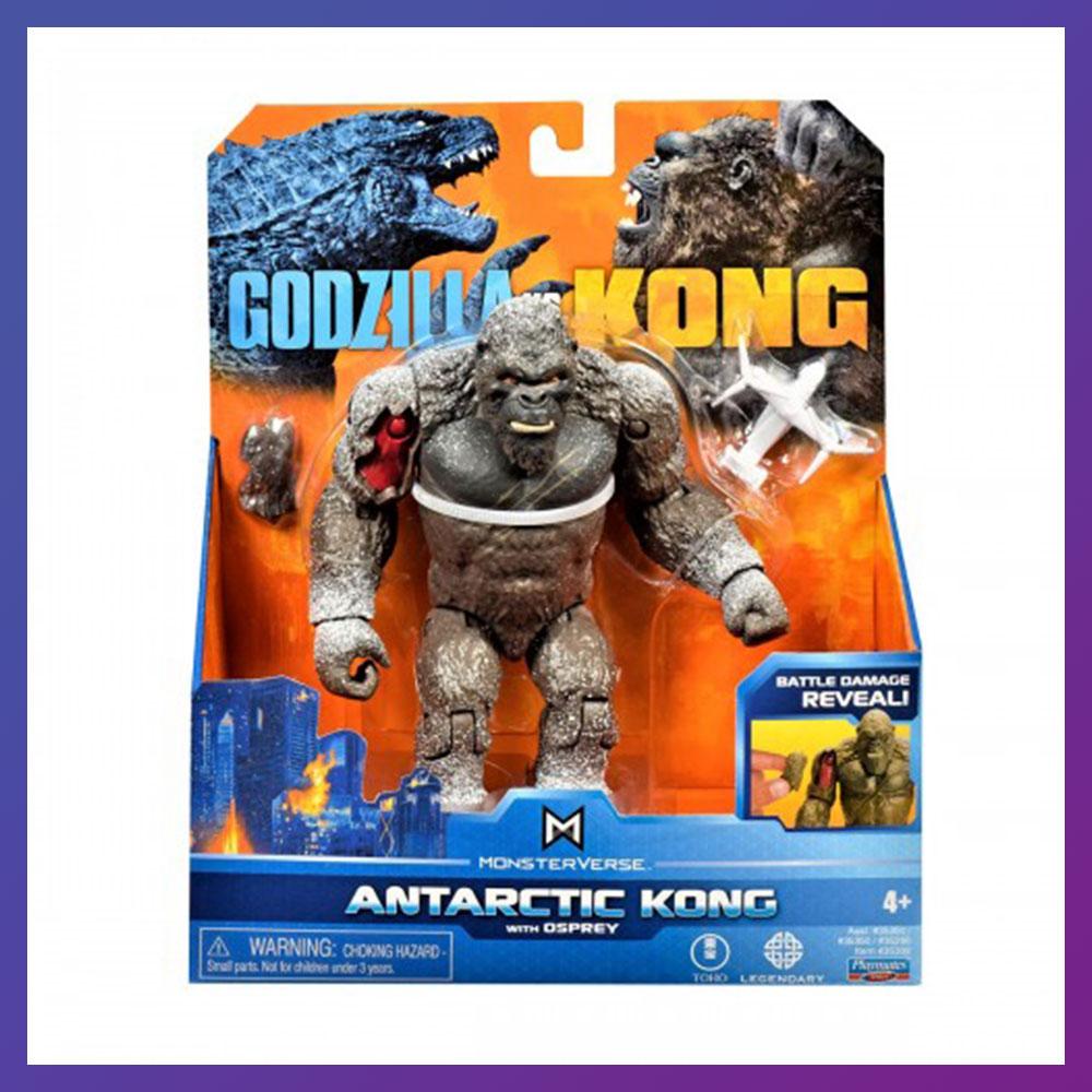 Фігурка Godzilla vs Kong Антарктичний Конг зі скобою 15 см