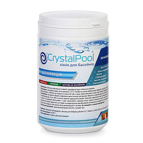 Crystal Pool MultiTab 4-в-1 мульти-таблетки (200 гр), 1 кг