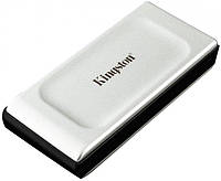 Накопитель внешний SSD 1.0ТB Kingston XS2000 Silver Portable USB (SXS2000/1000G)