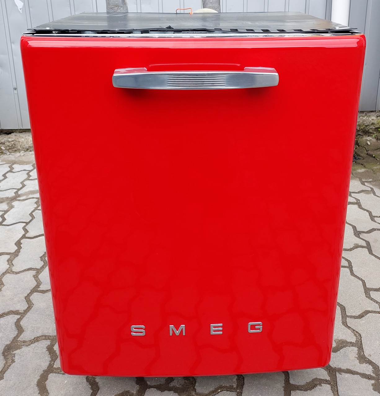 Посудомийна машина 60 см Смег SMEG ST2FABR червона б/в
