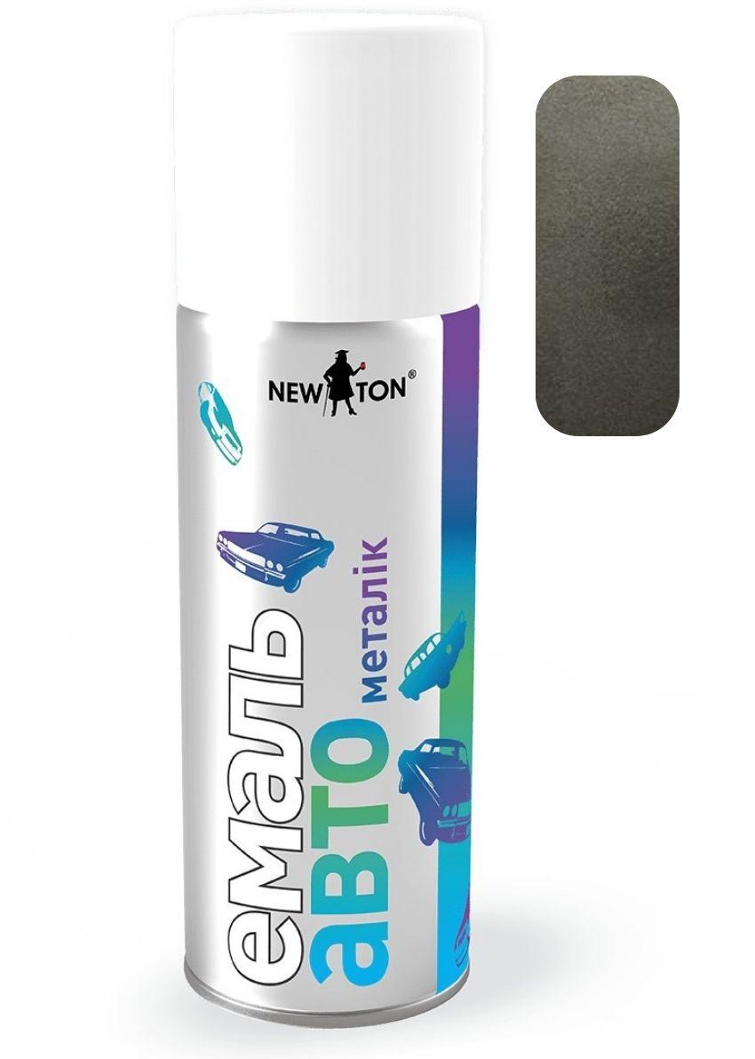 Емаль авто 387 Папірус акрилова металік аерозоль 400мл Newton