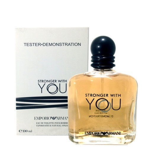 Giorgio Armani Emporio Armani Stronger With You 100 ml (TESTER) Чоловічі парфуми Джорджо Армані Емпоріо Армані