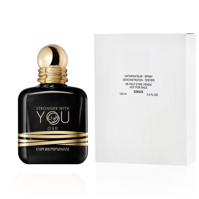 Giorgio Armani Emporio Armani Stronger With You Oud 100 ml (TESTER) Чоловічі парфуми Джорджо Армані Емпоріо Армані