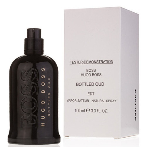 H.B. Bottled. Oud 100 ml (TESTER) Чоловічі парфуми Хуго Бос Ботплед Оуд 100 мл (ТЕСТЕР) туалетна вода