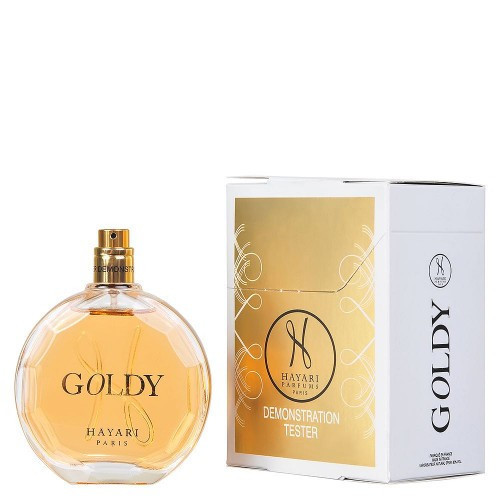 Hayari Parfums Goldy 100 ml (TESTER) Жіночі парфуми Хаярі Парфумс Голді 100 мл (ТЕСТЕР) парфумована вода