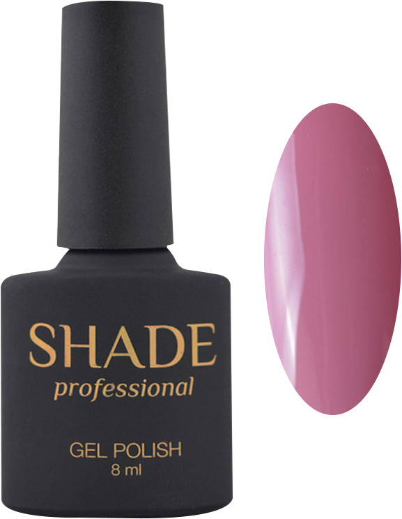 Гель-лак SHADE 022 (холодний сливовий), 8 мл