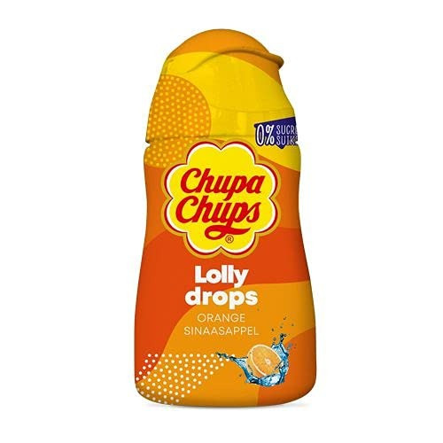 Сироп Chupa Chups Lolly Drop Orange Flavored Concentrate Soft Drink 48ml
