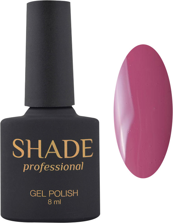 Гель-лак SHADE 040 (сливовий), 8 мл