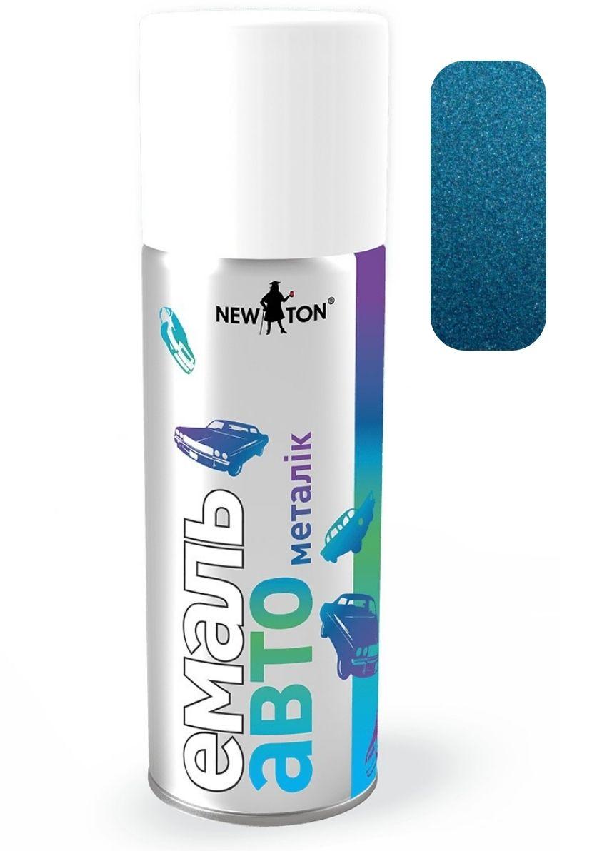 Емаль авто 487 Лагуна акрилова металік аерозоль 400мл Newton