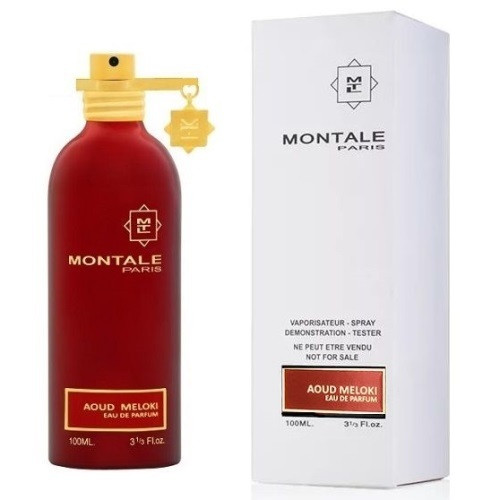 Montale Aoud Meloki 100 ml (TESTER) Чоловічі/Жіночі парфуми Монталь Уд Мелокі 100 мл (ТЕСТЕР) парфумована