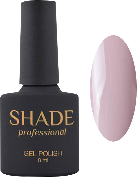 Гель-лак SHADE 058 (лілово-димчастий), 8 мл