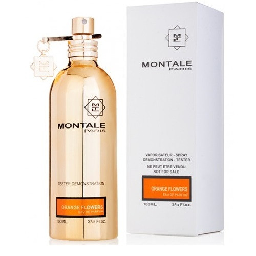 Montale Orange Flowers 100 ml (TESTER) Чоловічі/Жіночі парфуми Монталь Оранж Флауерс 100 мл (ТЕСТЕР)