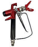 Пістолет фарбувальний безповітряного розпилення Profter AG-19, фото 2