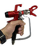 Пістолет фарбувальний безповітряного розпилення Profter AG-19, фото 9