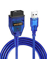 Діагностичний кабель Vag Com kkl 409.1 на чіпі ch340