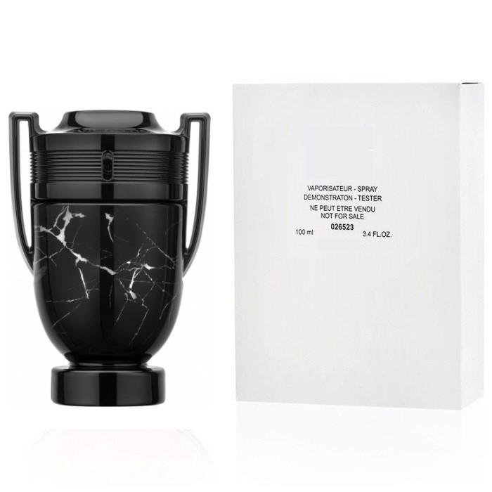 Paco Rabanne Invictus Onyx 100 ml (TESTER) Чоловічі парфуми Пако Рабан Інвіктус Онікс 100 мл (ТЕСТЕР) туалетна