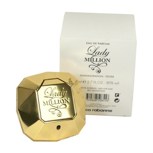 Paco Rabanne Lady Million 80 ml (TESTER) Жіночі парфуми Пако Рабан Леді Мільйон 80 мл (ТЕСТЕР) парфумована