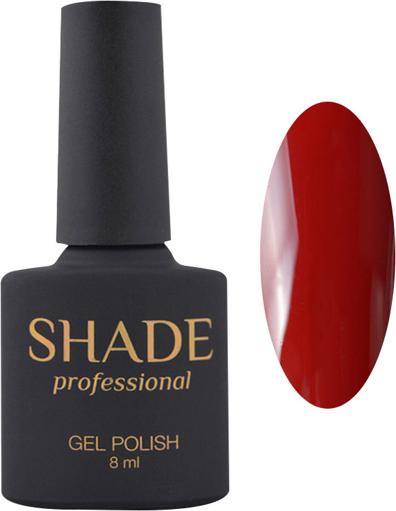 Гель-лак SHADE 080 (темно-вишневий), 8 мл