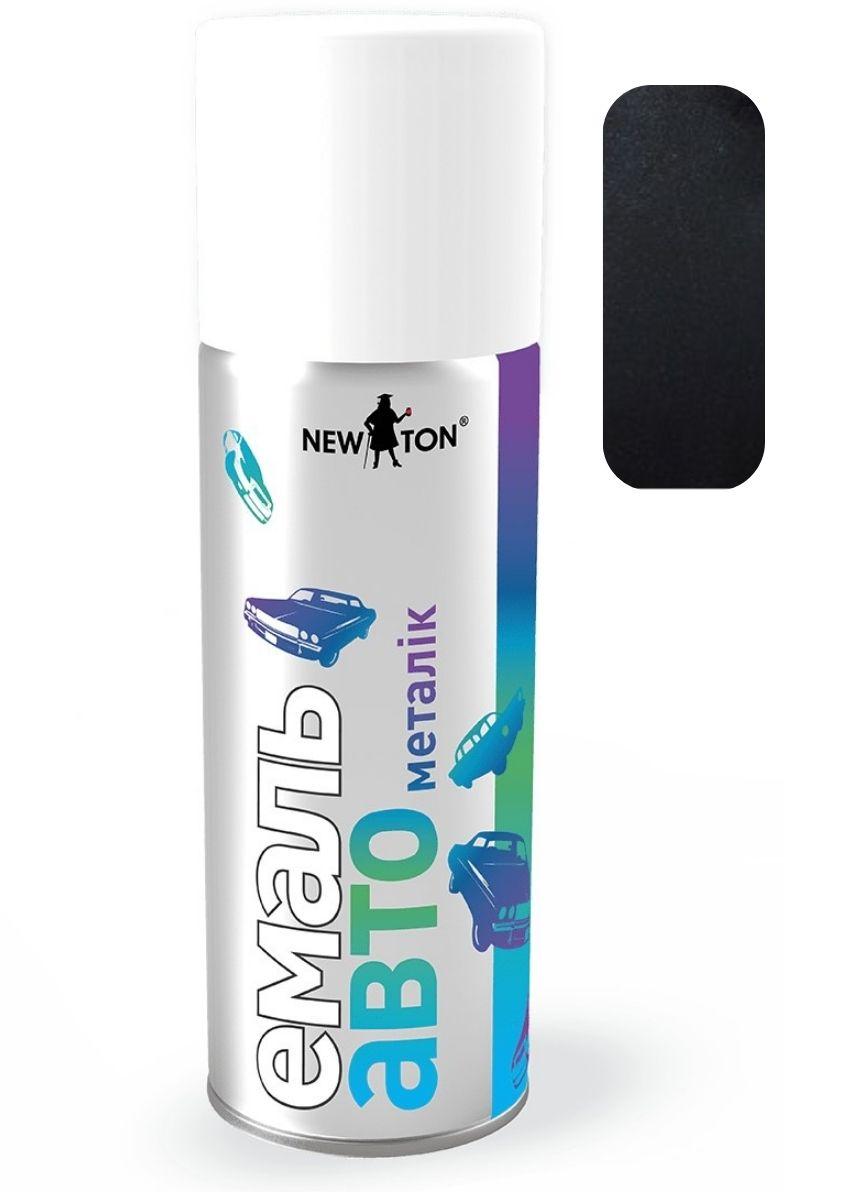 Емаль авто 602 Авантюрин акрилова металік аерозоль 400мл Newton