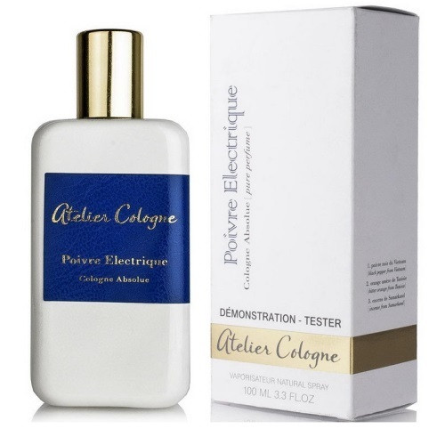 TESTER Atelier Cologne Poivre Electrique 100 ml/мл Чоловічі/Жіночі парфуми Тестер ОАЕ Ательє Колонь Пошкодити