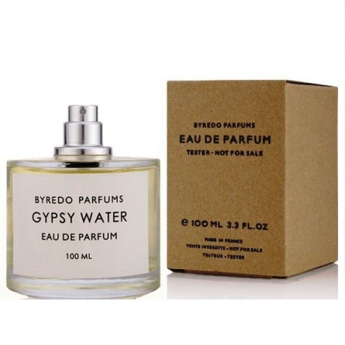 TESTER Byredo Gypsy Water 100 ml/мл Чоловічі/Жіночі парфуми Тестер ОАЕ Байредо Джипсі Вотер