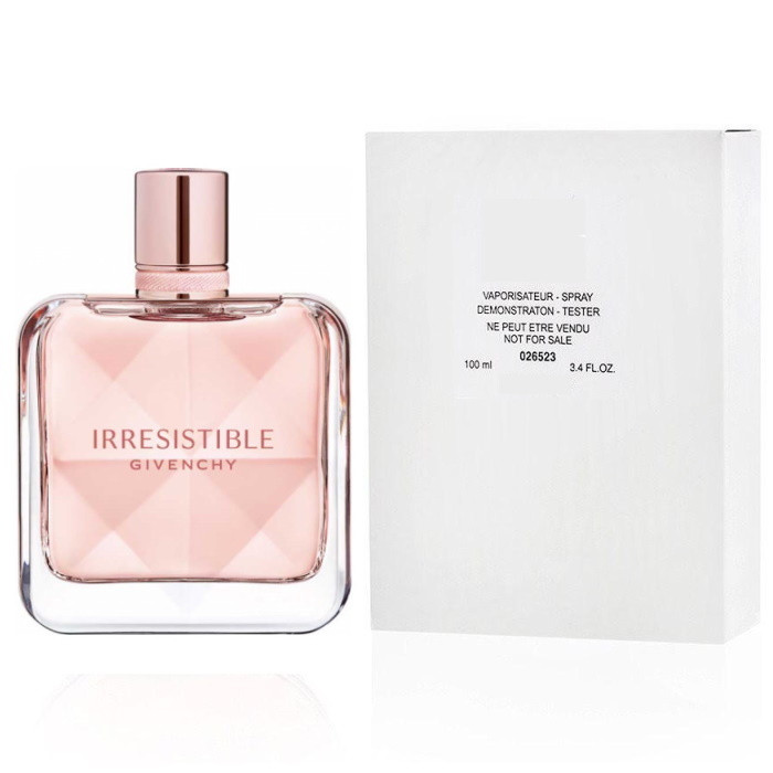 TESTER Given. Irresistible 80 ml, мл Жіночі парфуми ТЕСТЕР Живанші Іресистбл (ОАЕ)