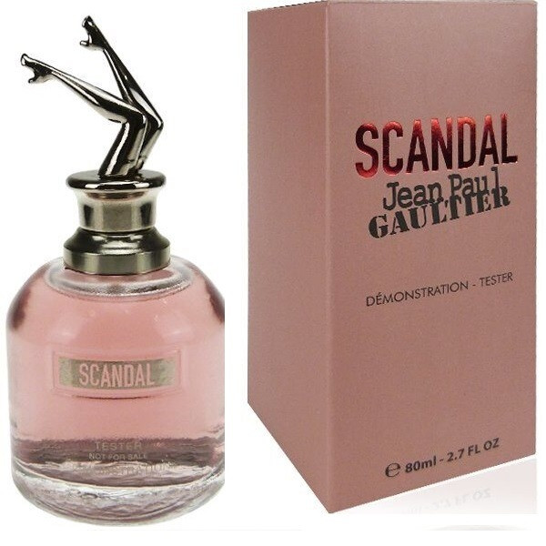 TESTER Jean Paul Gaultier Scandal 80 ml/мл Жіночі парфуми Тестер ОАЕ Жан Поль Готьє Скандал