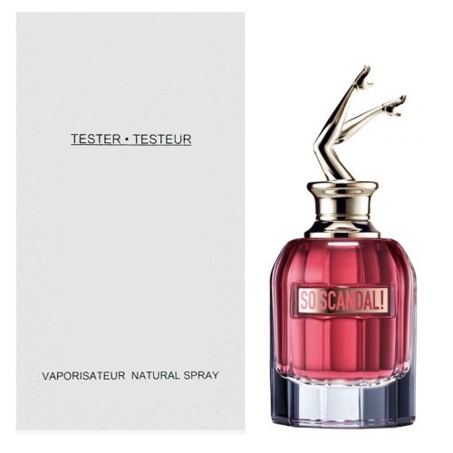 TESTER Jean Paul Gaultier So Scandal 80 ml/мл Жіночі парфуми Тестер ОАЕ Жан Поль Готьє Соу Скандал
