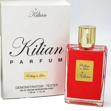 TESTER Kilian Rolling In Love 50 ml/мл Чоловічі/Жіночі парфуми Тестер ОАЕ Кіліан Роллінг Ін Лав