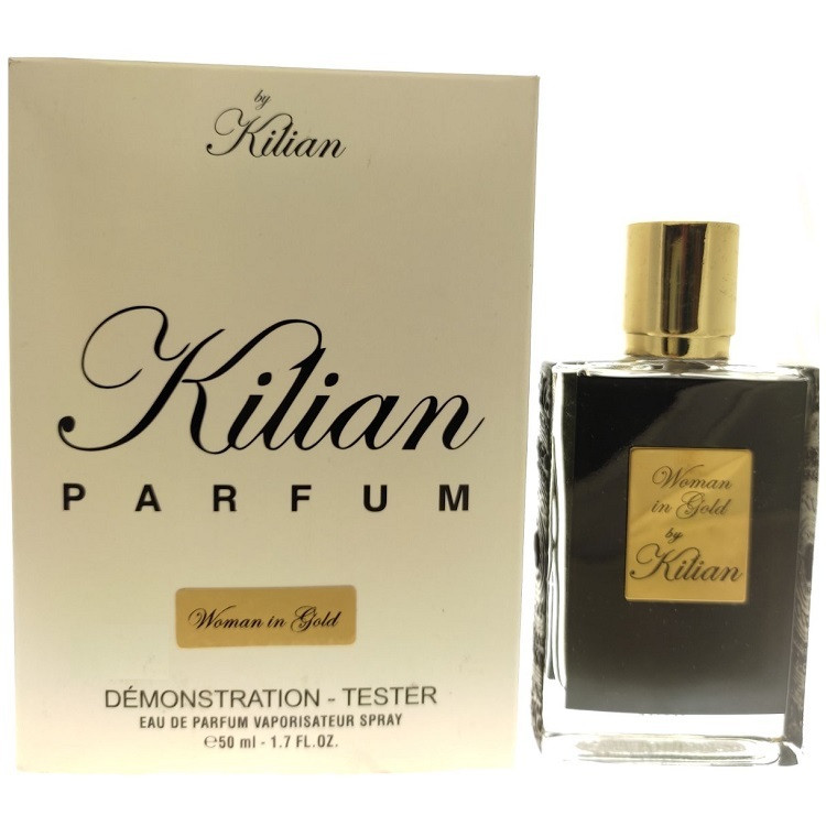 TESTER Kilian Woman In Gold 50 ml/мл Жіночі парфуми Тестер ОАЕ Кіліан Вумен ін Голд