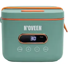 Електричний ланч-бокс Noveen MLB911 Xline Green
