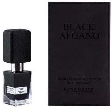 TESTER Nasomatto Black Afgano 30 ml/мл Чоловічі/Жіночі парфуми Тестер ОАЕ Насоматто Блек Афгано