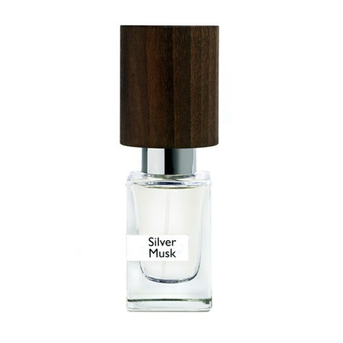 TESTER Nasomatto Silver Musk 30 ml/мл Чоловічі/Жіночі парфуми Тестер ОАЕ Насоматто Сільвер Маск