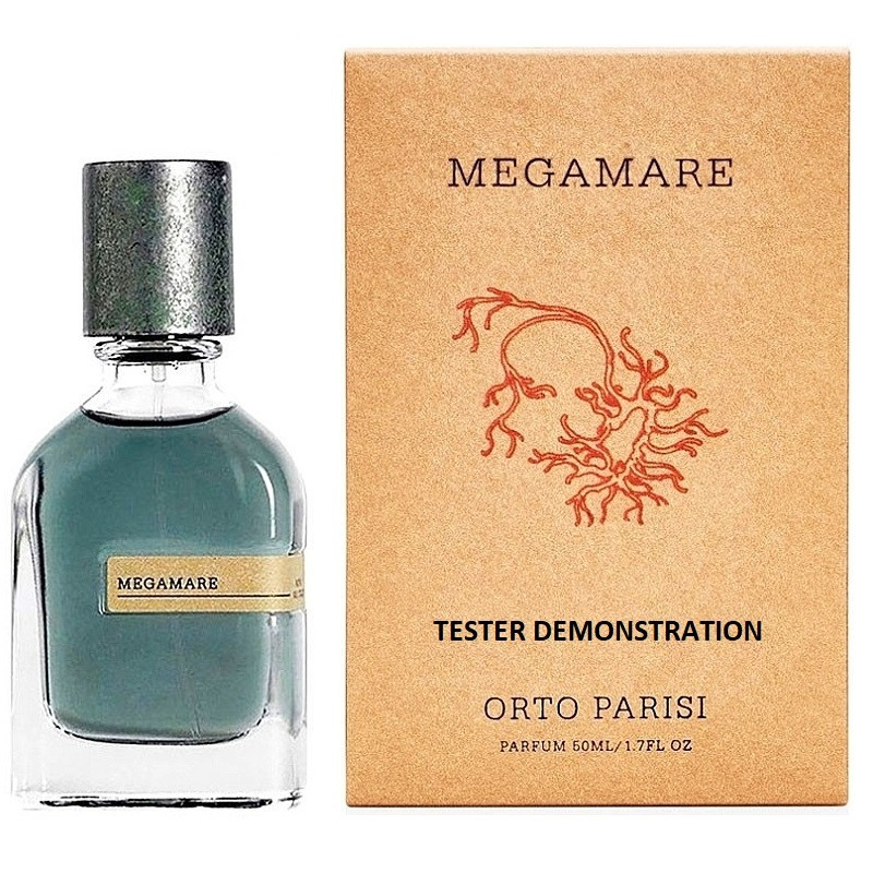 TESTER Orto 50 ml, мл Чоловічі/Жіночі парфуми ТЕСТЕР Орто Парізі Мегамар (ОАЕ)