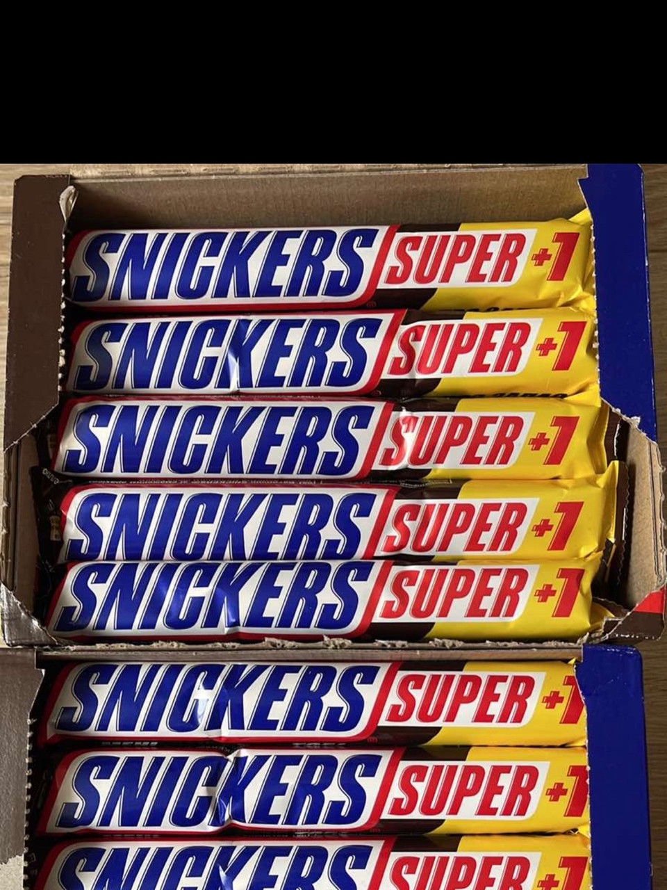 Snickers Super +1 Сникерс Супер 112.5 г (ID#1830061250), цена: 39.80 ...