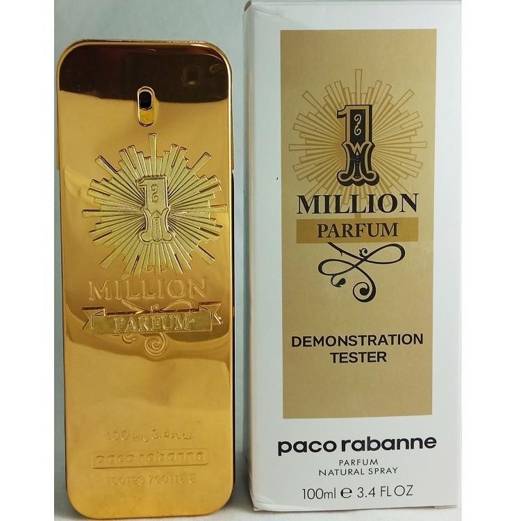 TESTER Paco Rabanne 1 Million 100 ml/мл Чоловічі парфуми Тестер ОАЕ Пако Рабан 1 Мільйон