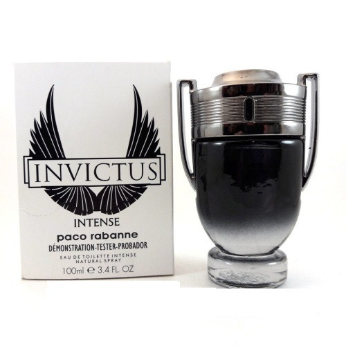 TESTER Paco Rabanne Invictus Intense 100 ml, мл Чоловічі парфуми ТЕСТЕР Пако Рабан Інвіктус Інтенс (ОАЕ)