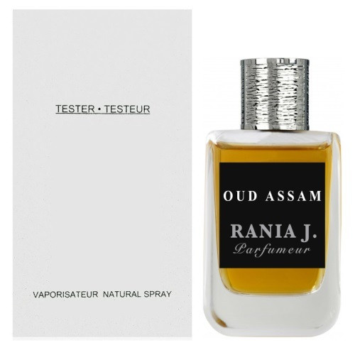TESTER Rania J. Oud Assam 75 ml/мл Чоловічі/Жіночі парфуми Тестер ОАЕ Ранія Джей Уд Ассам
