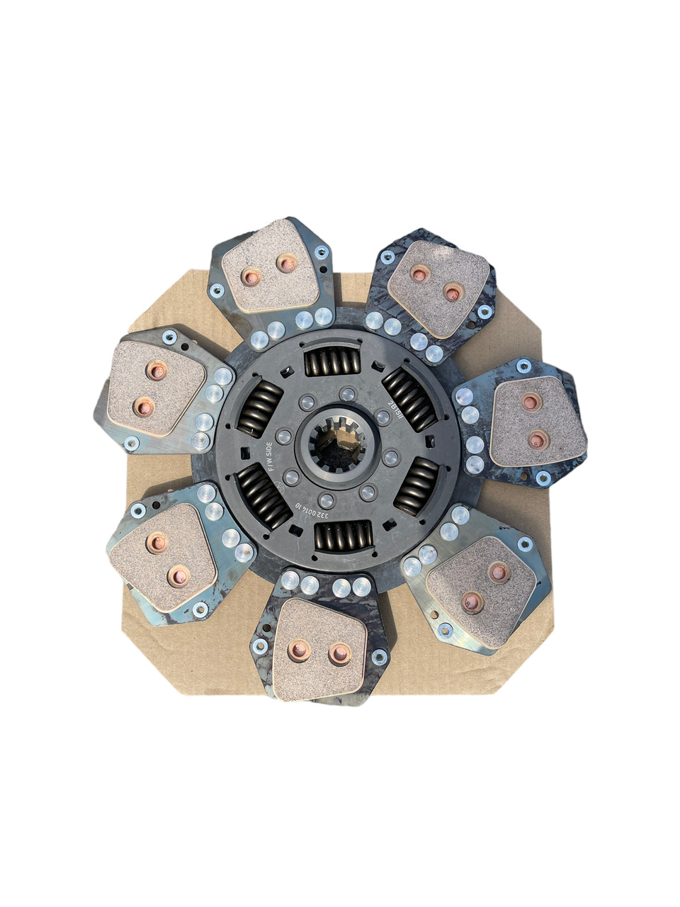 Диск зчеплення Пелюстковий МТЗ з керамічним сегментом ( підвищений ресурс) (пр.во LUK). 332001410, фото 1