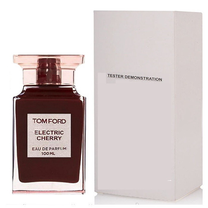 Tom Ford Electric Cherry 100 ml (TESTER) Чоловічі/Жіночі парфуми Том Форд Електрик Черрі 100 мл (ТЕСТЕР)
