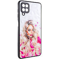 TPU+PC чохол Prisma Ladies для Samsung Galaxy M33 5G (Pink)